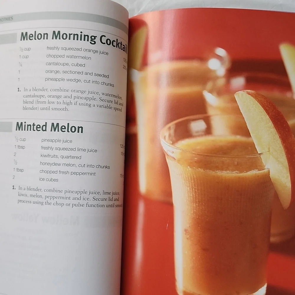 The Smoothies Bible Book Second Edition by Pat Crocker